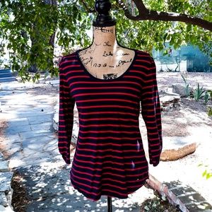 Soft Striped Ralph Lauren Top